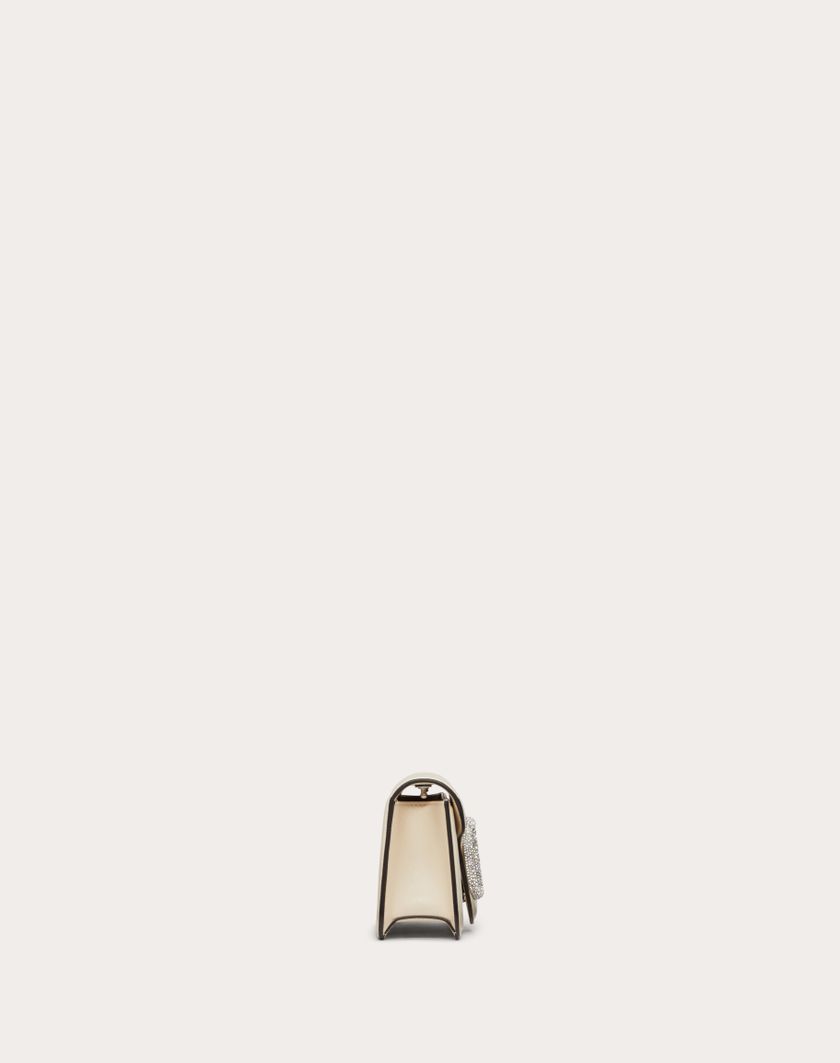 Valentino Handbags Borsa Piccola A Spalla Valentino Garavani Locò Con Logo Gioiello per Donna in Rose Cannelle | Valentino IT Vendite Flash