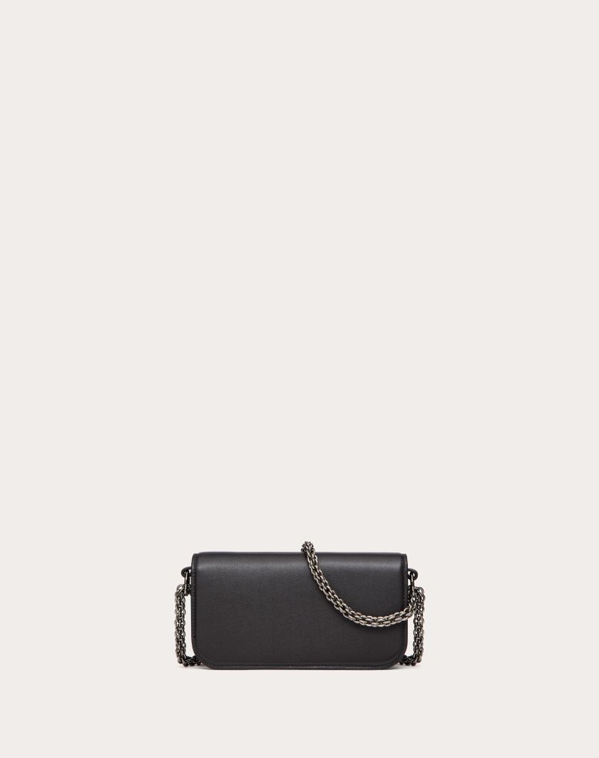 Valentino Handbags Borsa Piccola A Spalla Valentino Garavani Locò Con Logo Gioiello per Donna in Nero | Valentino IT Negozio