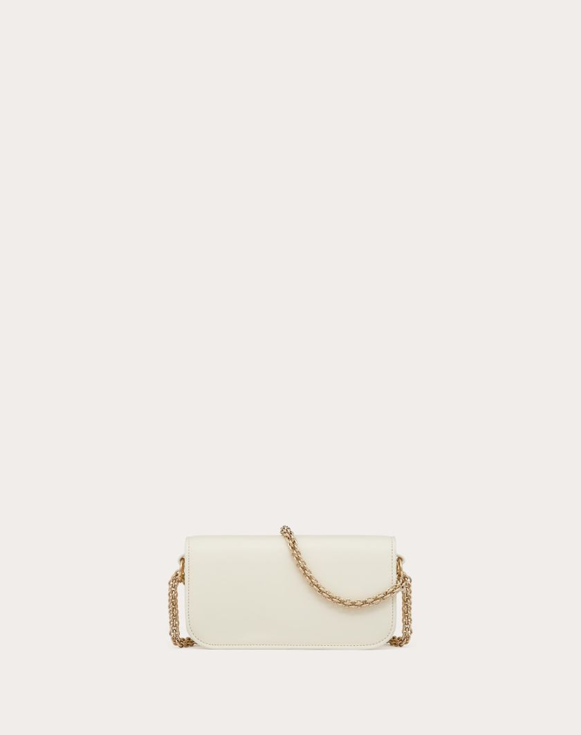 Valentino Handbags Borsa Piccola A Spalla Valentino Garavani Locò In Vitello per Donna in Powder Rose | Valentino IT Soddisfazione Garantita