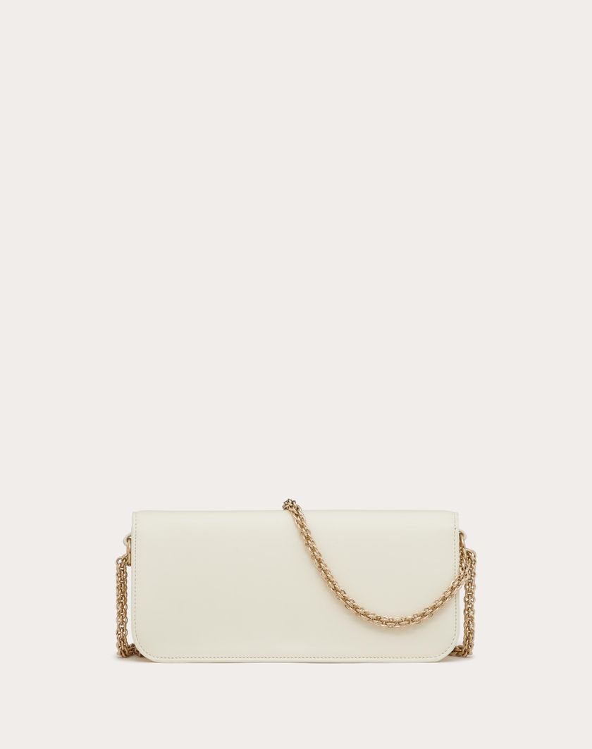 Valentino Handbags Borsa A Spalla Valentino Garavani Locò In Vitello per Donna in Rose Cannelle | Valentino IT Negozi Online