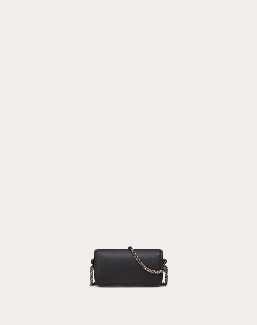 Valentino Handbags Borsa Micro Con Catena Valentino Garavani Locò Con Logo Gioiello per Donna in Nero | Valentino IT Affare Del Giorno