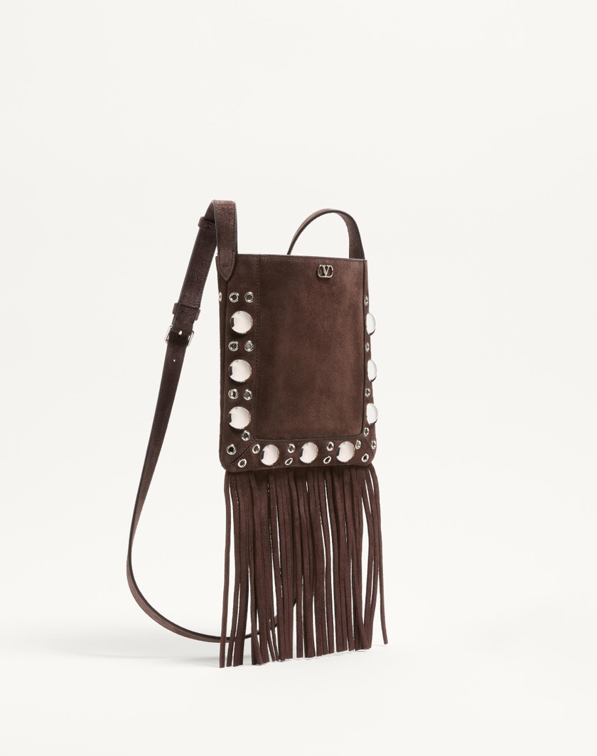 Valentino Handbags Borsa A Spalla per Donna in Testa Di Moro | Valentino IT Acquista Ora