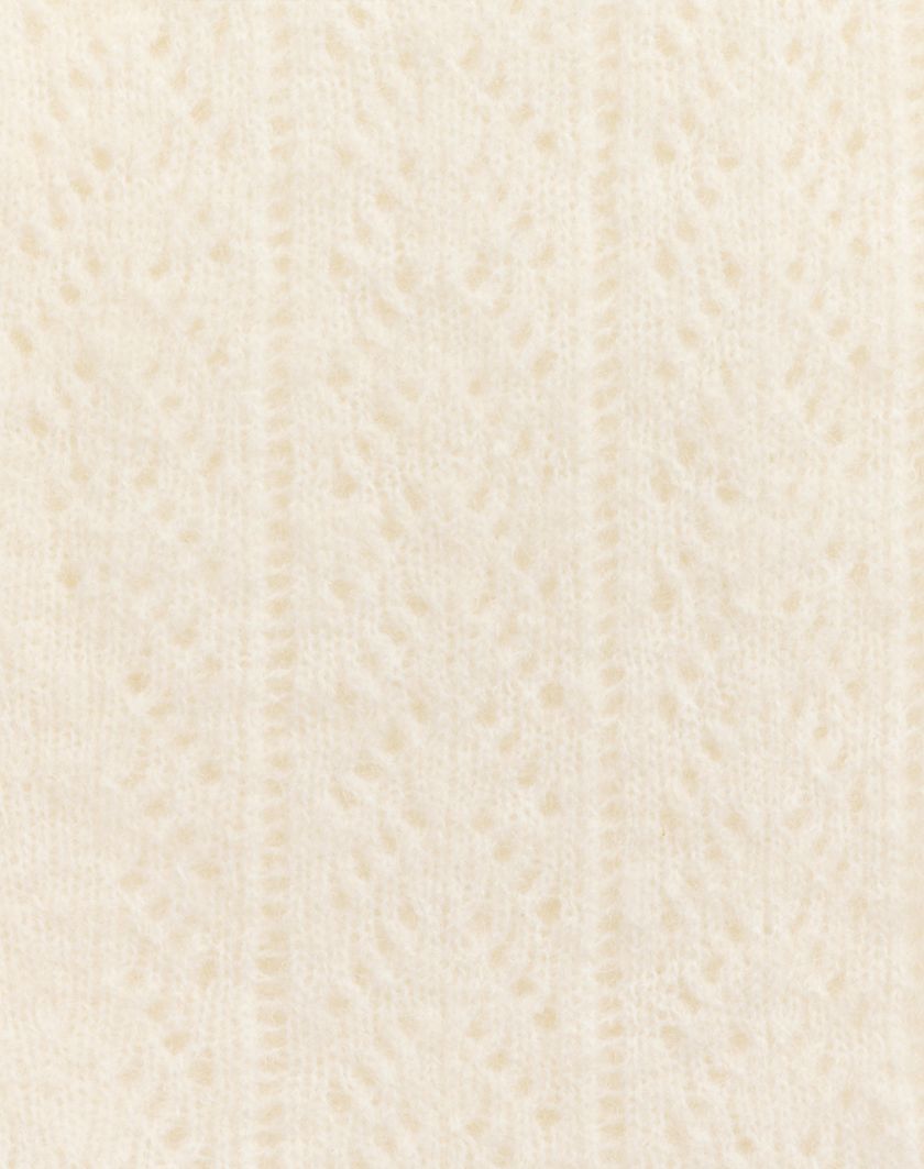 Valentino Handbags Collant In Mohair per Donna in Latte | Valentino IT Offerte
