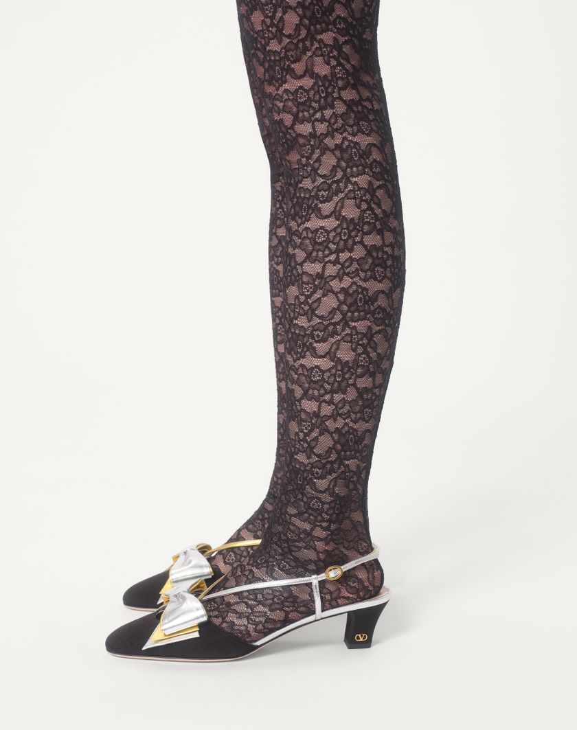 Valentino Handbags Abito Corto In Crepe Couture per Donna in Nero | Valentino IT Nuova