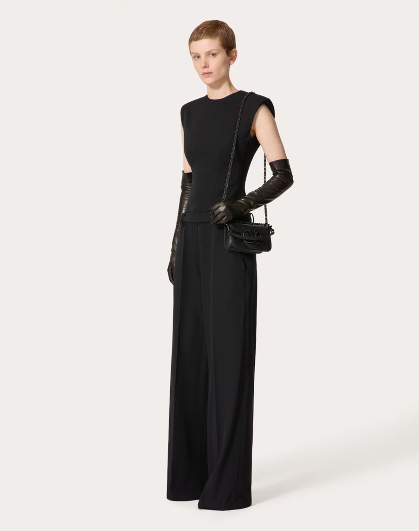 Valentino Handbags Tuta In Grisaille per Donna in Nero | Valentino IT Consegna Veloce