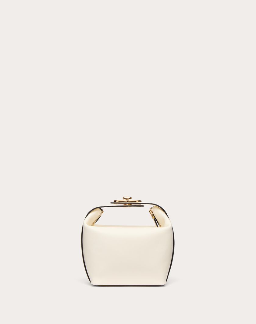 Valentino Handbags Mini Borsa A Mano Vlogo The Bold Edition In Nappa per Donna in Rosso V. | Valentino IT Negozi Online