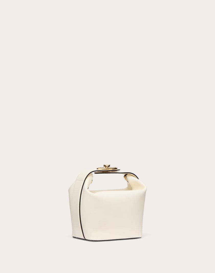Valentino Handbags Mini Borsa A Mano Vlogo The Bold Edition In Nappa per Donna in Nero | Valentino IT Acquista Ora