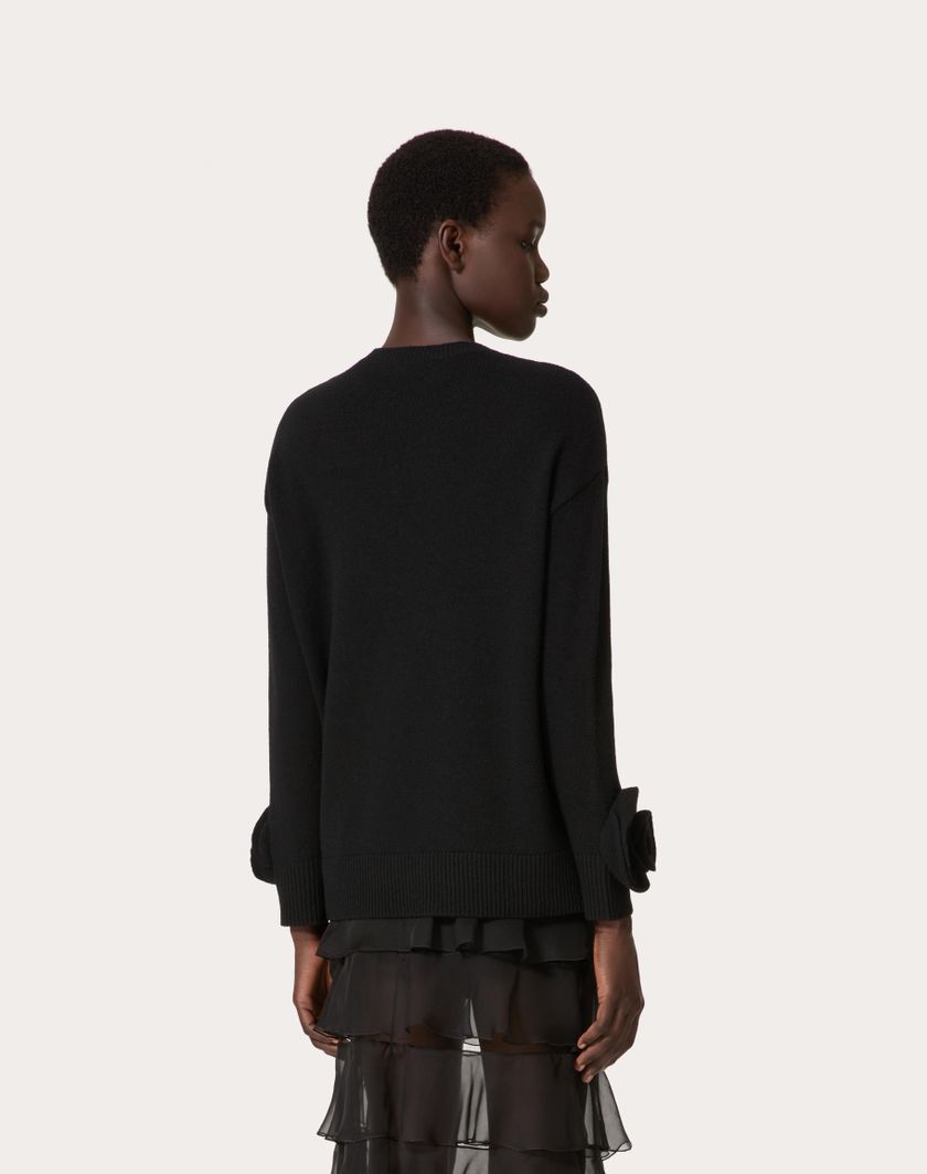 Valentino Handbags Maglia In Lana per Donna in Nero | Valentino IT Shopping Online