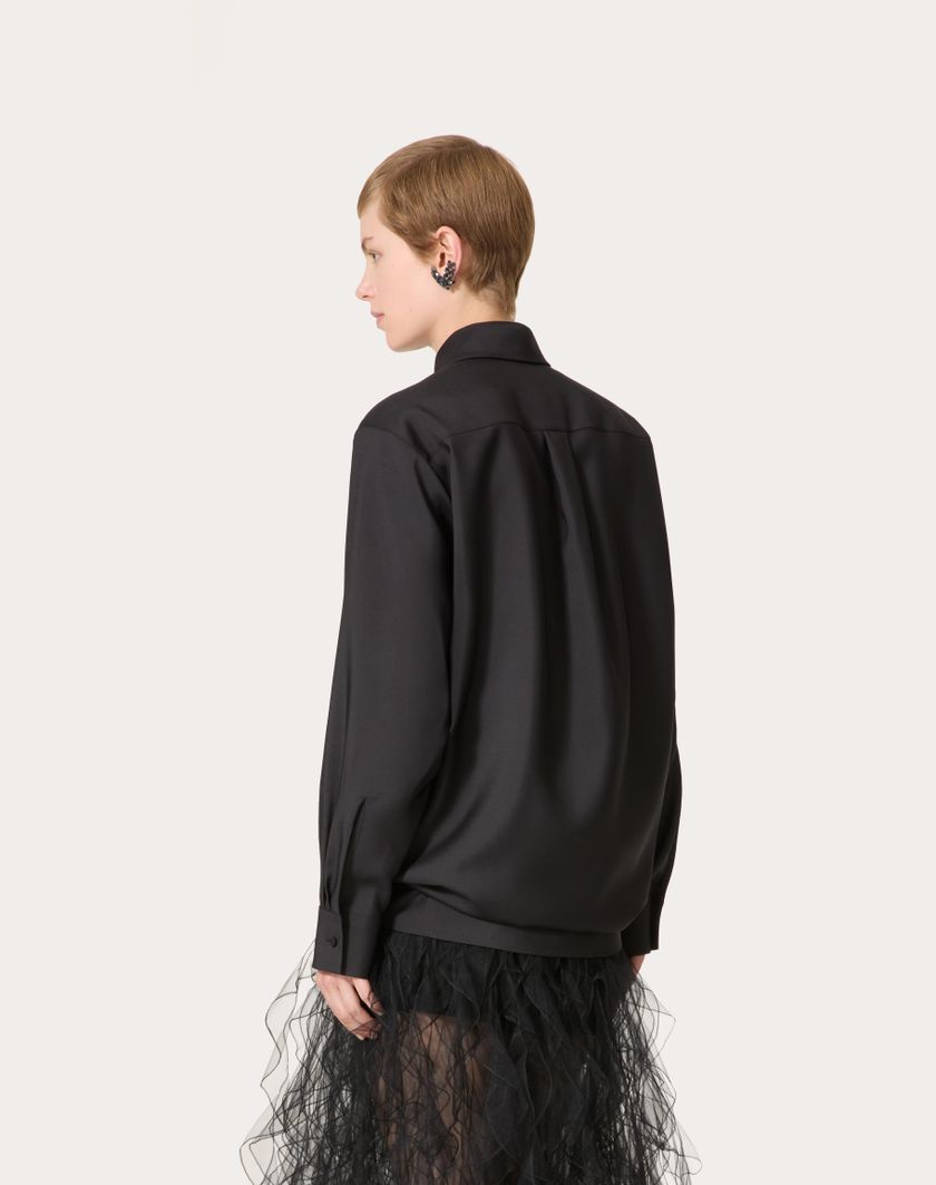 Valentino Handbags Camicia per Donna in Nero | Valentino IT Presa