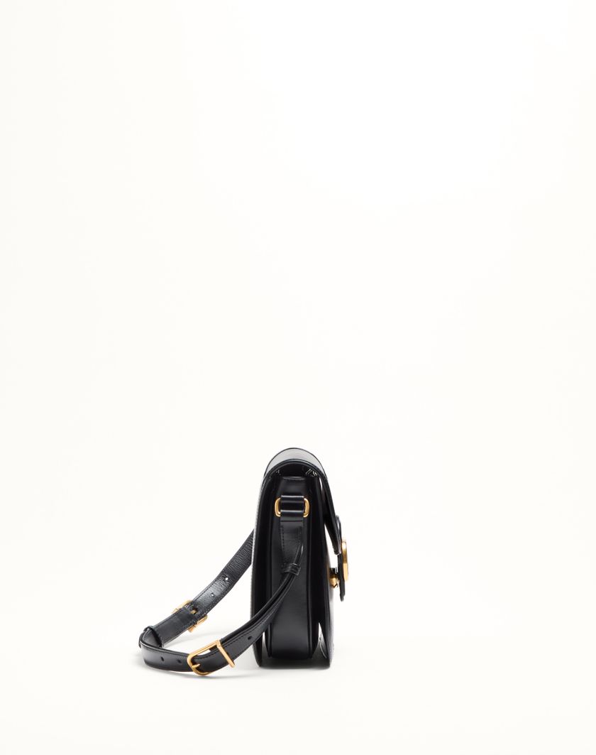 Valentino Handbags Borsa A Spalla Valentino Garavani 9to5 In Vitello Liscio per Donna in Nero | Valentino IT Negozi Online