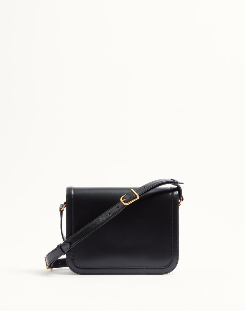 Valentino Handbags Borsa A Spalla Valentino Garavani 9to5 In Vitello Liscio per Donna in Nero | Valentino IT Negozi Online