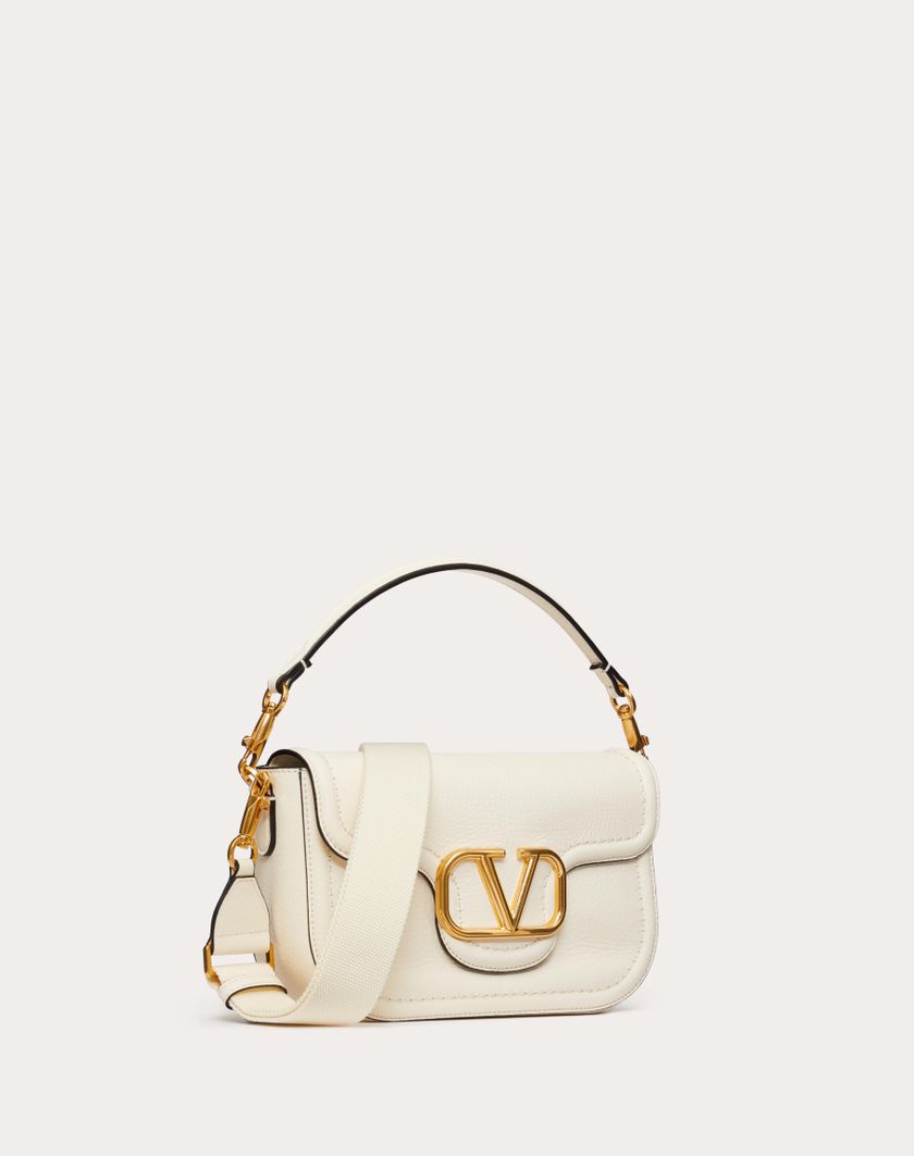 Valentino Handbags Borsa A Spalla Valentino Garavani Alltime In Vitello Granato per Donna in Mandorla | Valentino IT Prezzo Ridotto