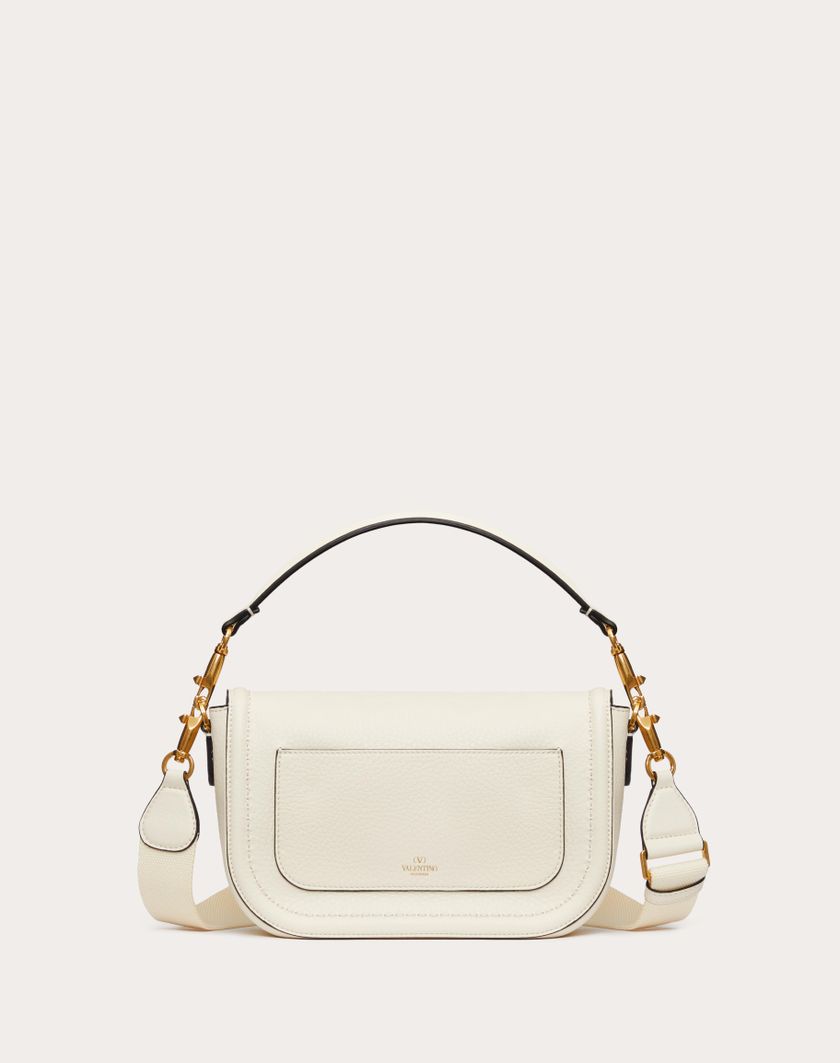 Valentino Handbags Borsa A Spalla Valentino Garavani Alltime In Vitello Granato per Donna in Mandorla | Valentino IT Prezzo Ridotto