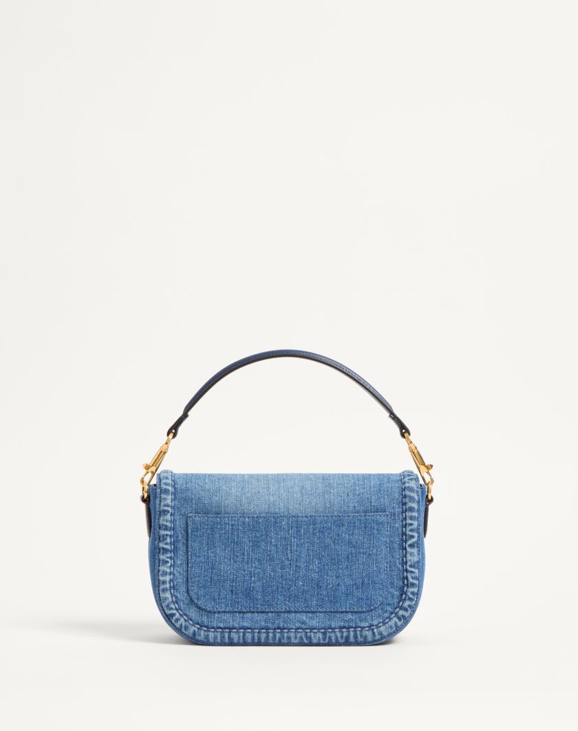Valentino Handbags Borsa A Spalla Valentino Garavani Alltime In Denim per Donna in Denim/worker/multicolor | Valentino IT Convenienza