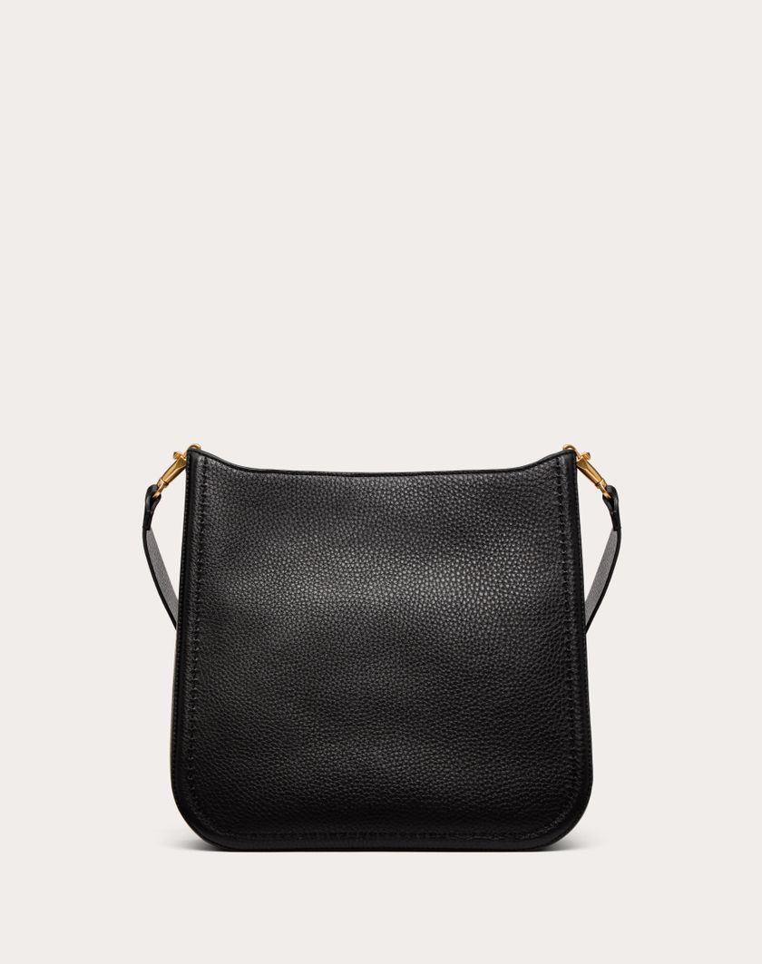 Valentino Handbags Hobo Valentino Garavani Alltime In Vitello Granato per Donna in Nero | Valentino IT Presa