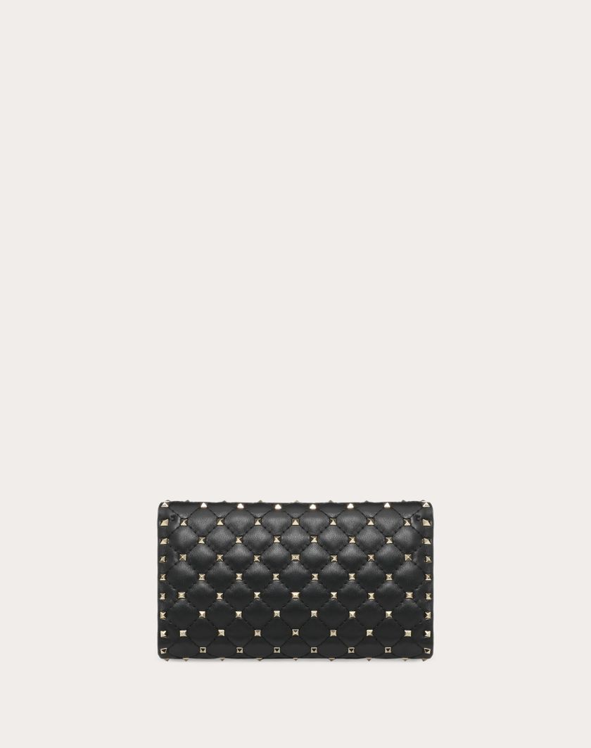 Valentino Handbags Borsa A Tracolla Rockstud Spike In Nappa per Donna in Poudre | Valentino IT Vendite Flash
