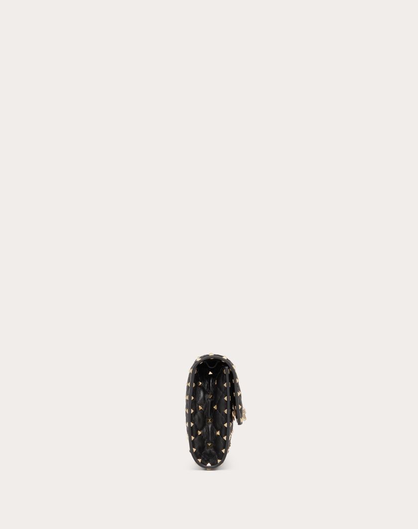 Valentino Handbags Borsa A Tracolla Rockstud Spike In Nappa per Donna in Nero | Valentino IT Negozio