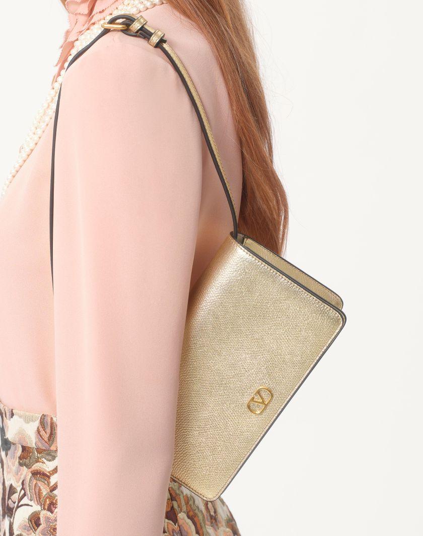 Valentino Handbags Camicia In Georgette per Donna in Rose Mist | Valentino IT I Più Venduti