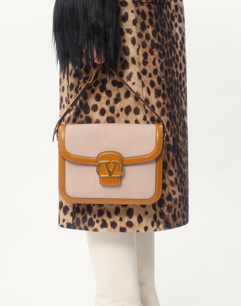 Valentino Handbags Top In Dentelle Motivo Roses per Donna in Avorio | Valentino IT Vendite Flash
