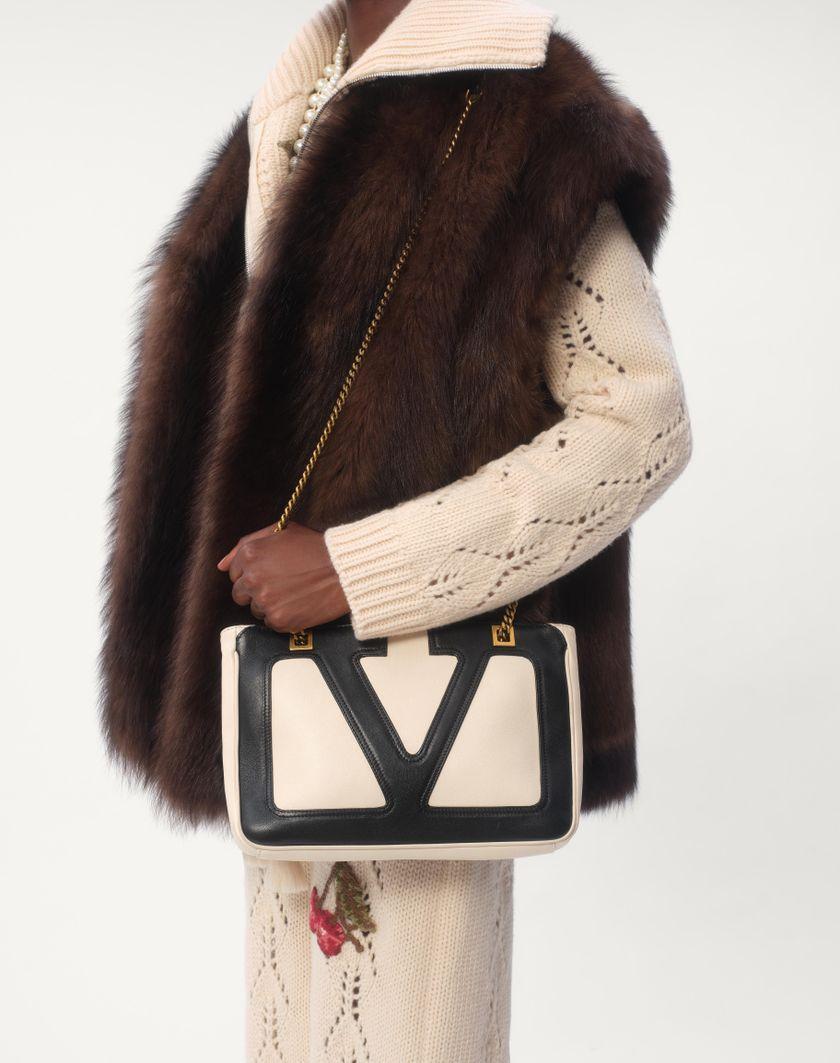 Valentino Handbags Giacca Di Maglia In Lana Ricamata per Donna in Multicolor | Valentino IT 2025