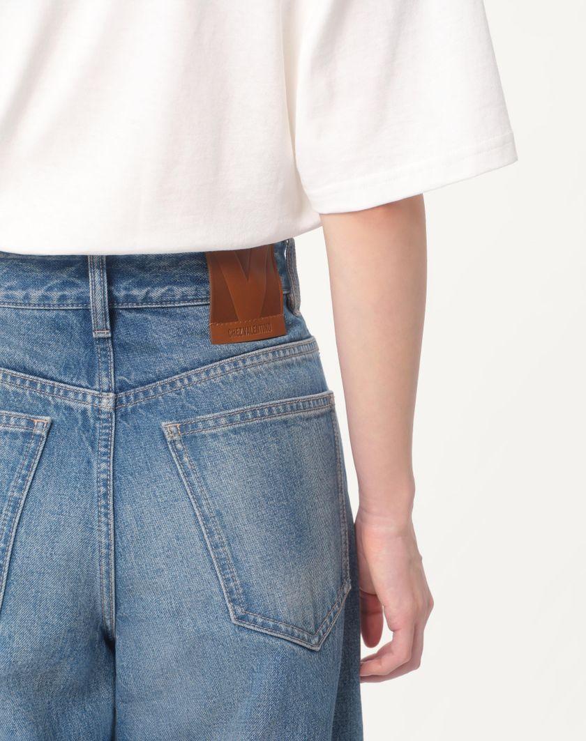 Valentino Handbags Pantaloni In Denim per Donna in Denim | Valentino IT Outlet