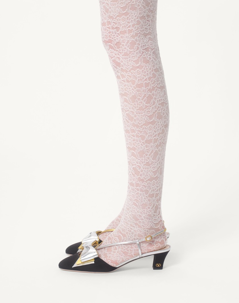 Valentino Handbags Gonna In Apres L'hiver Matelasse' Rose Lurex per Donna in Avorio/rosa | Valentino IT Moda