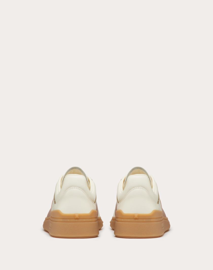 Valentino Handbags Sneaker Upvillage In Vitello Nappato per Donna in Rose Cannelle | Valentino IT Offerte stagionali
