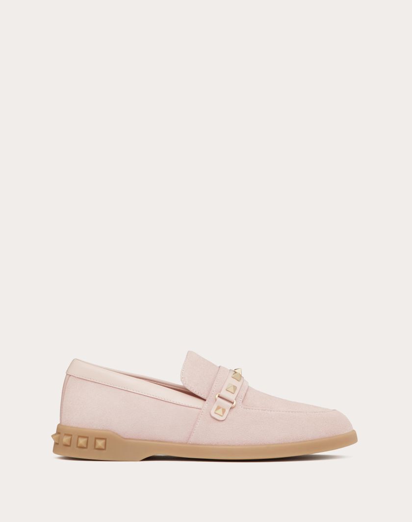 Valentino Handbags Mocassino Leisure Flows In Crosta per Donna in Cappuccino | Valentino IT Discount Store per i nuovi prodotti