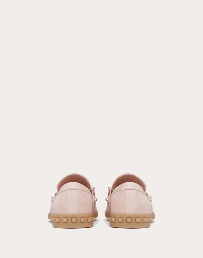 Valentino Handbags Mocassino Leisure Flows In Crosta per Donna in Cappuccino | Valentino IT Discount Store per i nuovi prodotti