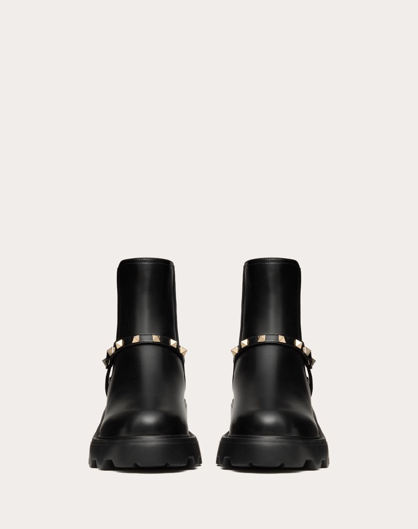 Valentino Handbags Beatle Rockstud In Vitello 55mm per Donna in Nero | Valentino IT Black Friday Prezzi