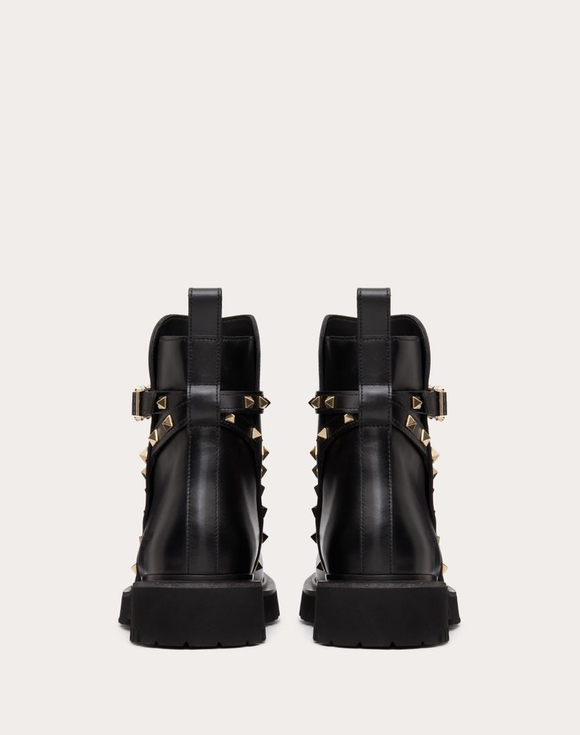 Valentino Handbags Stivaletto Rockstud In Vitello 40mm per Donna in Nero | Valentino IT 50% di sconto per tempo limitato