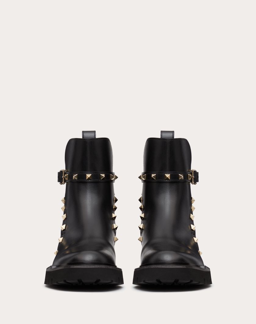 Valentino Handbags Stivaletto Rockstud In Vitello 40mm per Donna in Nero | Valentino IT 50% di sconto per tempo limitato