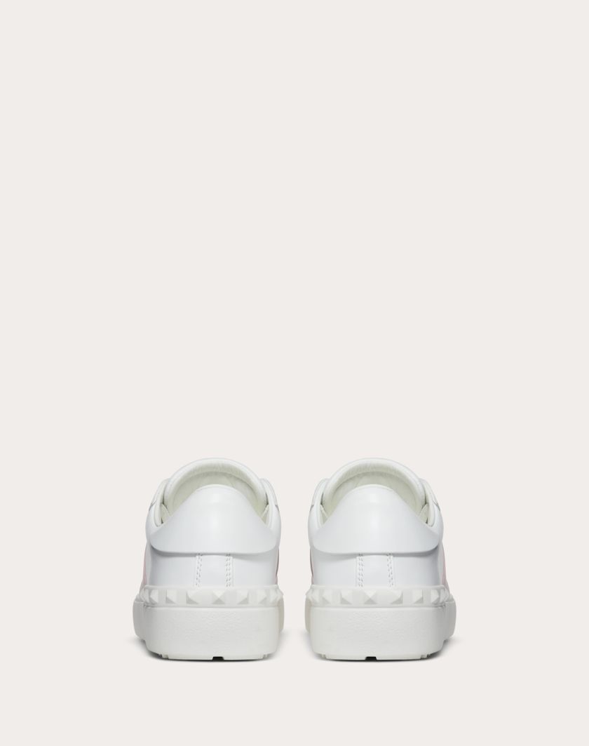 Valentino Handbags Sneaker Open In Vitello per Donna in Bianco/water Rose | Valentino IT Comprare a buon mercato