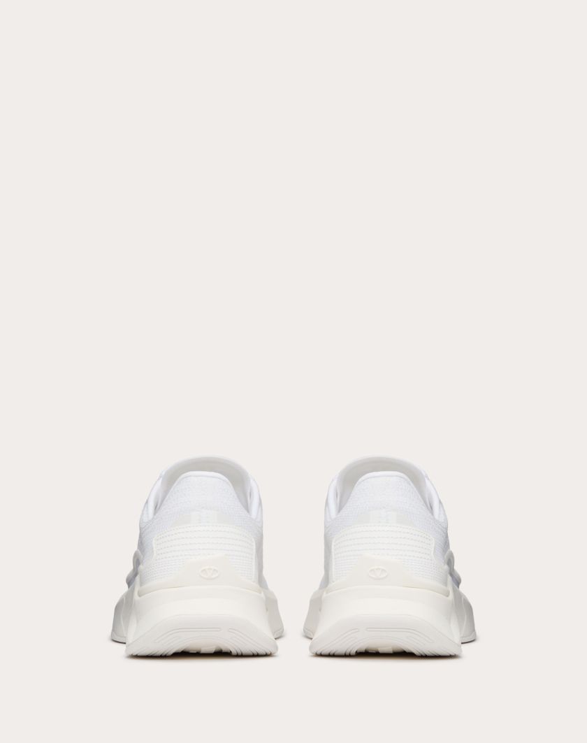 Valentino Handbags Sneaker True Actress In Rete per Donna in Bianco | Valentino IT Offerta esclusiva