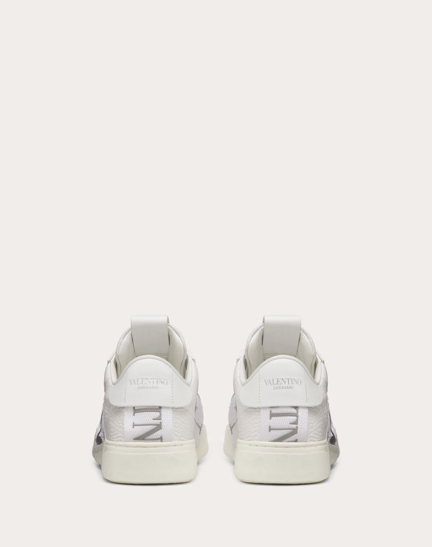 Valentino Handbags Sneaker Vl7n In Vitello E Nastri per Donna in Bianco | Valentino IT Cyber Monday