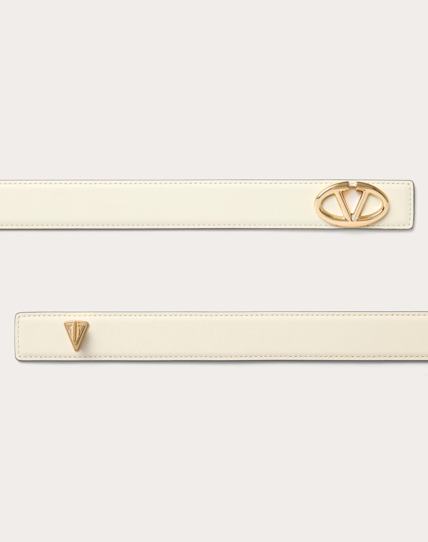 Valentino Handbags Cintura Vlogo The Bold Edition In Vitello 30 Mm per Donna in Tabacco | Valentino IT 50% di sconto per tempo limitato