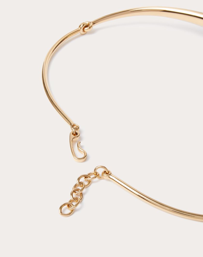 Valentino Handbags Cintura Vlogo The Bold Edition In Metallo per Donna in Oro | Valentino IT Outlet