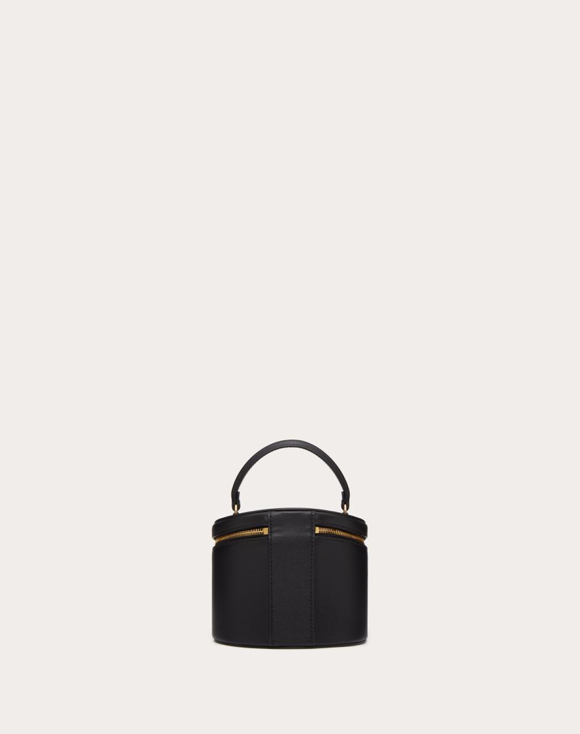 Valentino Handbags Mini Vanity Porta Gioielli Vlogo Signature In Vitello per Donna in Nero | Valentino IT Fino al 50% di sconto