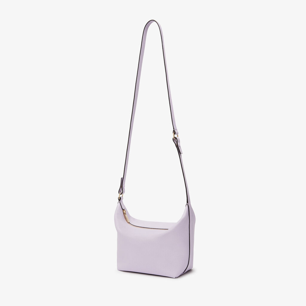 Valextra Borsa da Donna Mochi Mini di Lusso in Pelle Lilla | Valextra Shopping Online