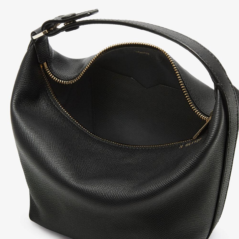 Valextra Borsa a mano mochi da Donna di Lusso in Pelle Nera | Valextra Affare Del Giorno
