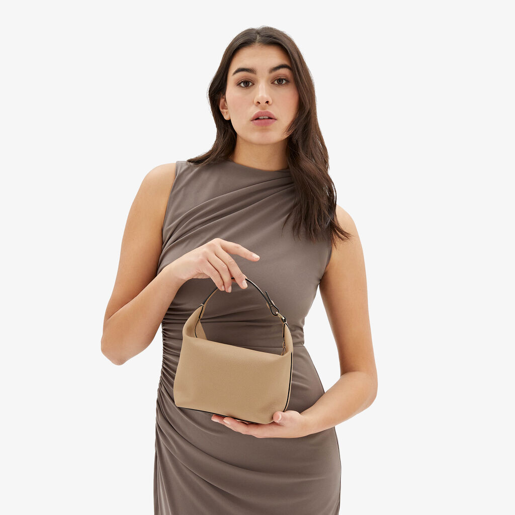 Valextra Borsa a mano da Donna Mochi di Lusso in Pelle Beige | Valextra Convenienza