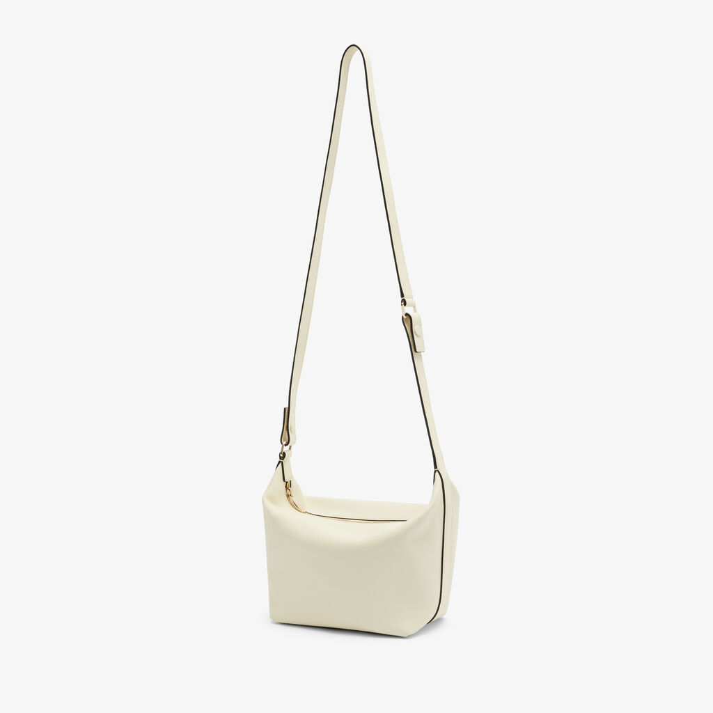Valextra Borsa a mano da Donna Mochi di Lusso in Pelle Bianca | Valextra Presa