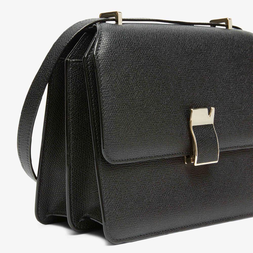 Valextra Borsa a spalla Media in Pelle Nera | Valextra NoLo Hotsell