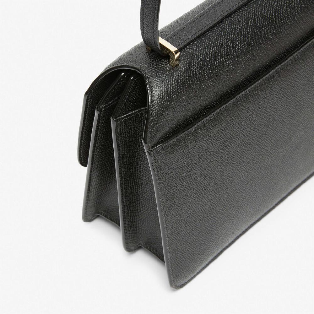 Valextra Borsa a spalla Media in Pelle Nera | Valextra NoLo Hotsell