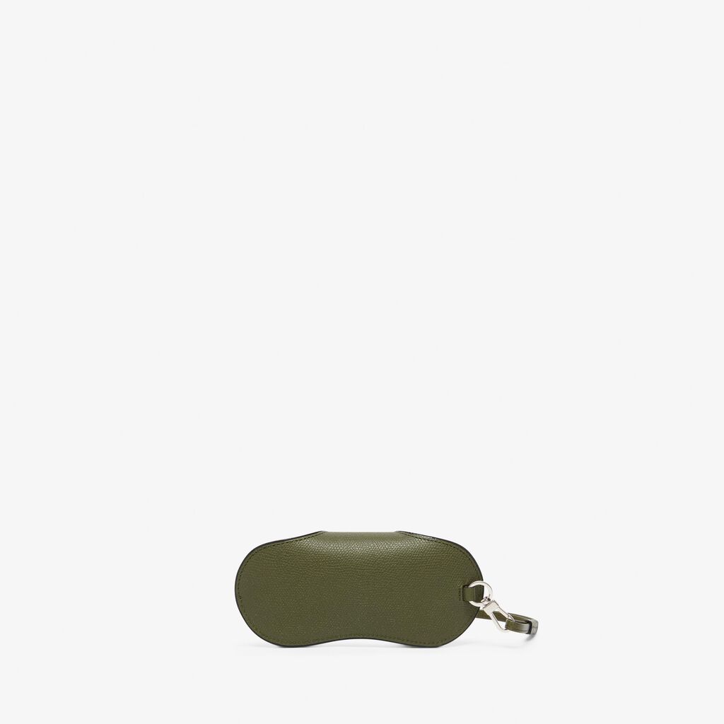Valextra Custodia occhiali in Pelle Verde Militare | Valextra Negozio