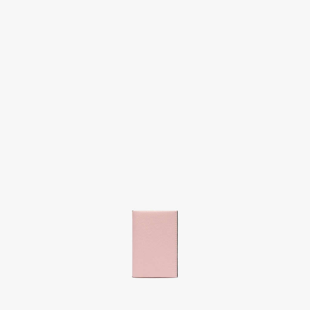 Valextra Porta carte piccolo da Donna in Pelle Rosa | Valextra