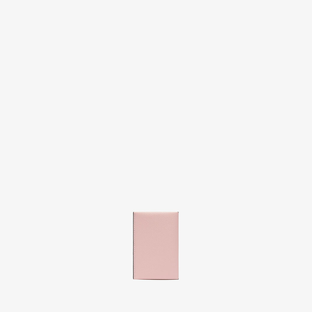 Valextra Porta carte piccolo da Donna in Pelle Rosa | Valextra Nuova