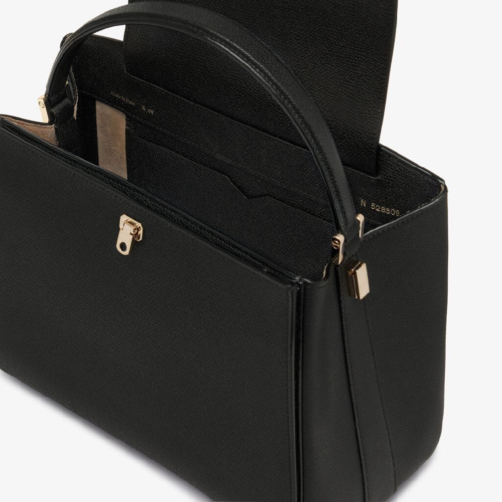 Valextra Borsa a mano da Donna in Pelle Nera | Valextra Brera Hotsell