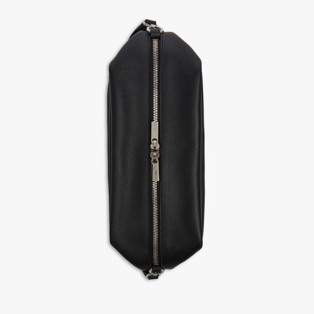 Valextra Borsa a tracolla da Donna Media in Pelle Nera | Valextra Moda