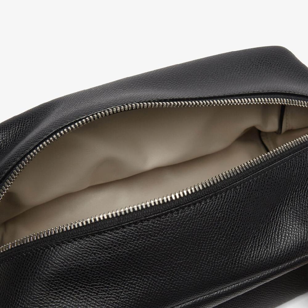 Valextra Borsa a tracolla da Donna Media in Pelle Nera | Valextra Moda